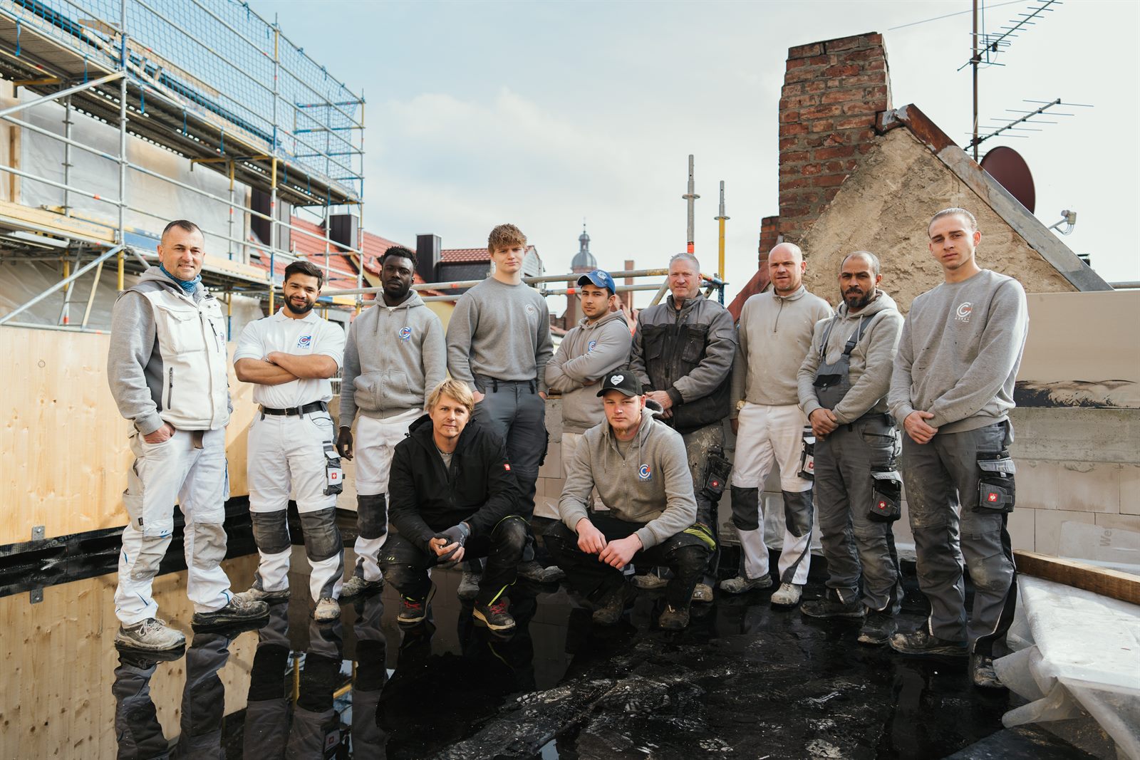 Team der Firmengruppe Göbel